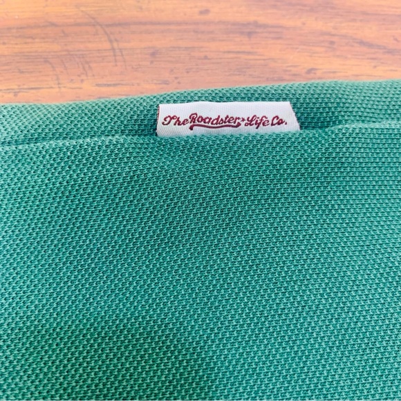 The Roadster Life Co. Men’s Green Polo Short Sleeve Shirt SZ XL - Picture 9 of 9